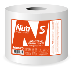 Nua Professional Standard Industrial Paper Towel
