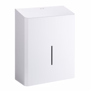 Hygofold Edge, ceramic white - Handtuchspender